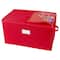 Simplify 112ct. Stackable Christmas Ornament Storage Box